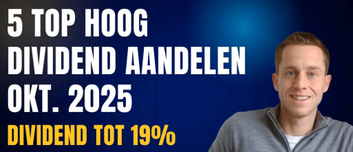 Top 5 Hoog Dividend Aandelen Oktober 2025 – Koopkansen na Daling (met Instapregels) | Happy Investors