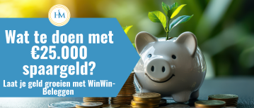 Wat Te Doen Met 25.000 Euro Spaargeld In 2025? Slim Beleggen Voor Toekomstige Vrijheid