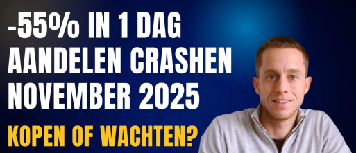 Aandelen Crash November 2025: 3 Grote Dalers na Kwartaalcijfers (Kopen of Wachten?)