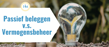 Wat is het verschil tussen passief beleggen en vermogensbeheer?