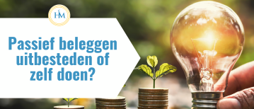 Passief beleggen uitbesteden of zelf doen? De afweging tussen kosten, tijd en controle
