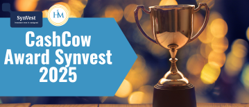 SynVest wint Cashcow Award 2025: wat betekent dat voor jouw passieve vastgoedbeleggingen?