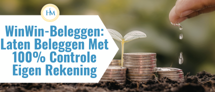 Laten beleggen met behoud van 100% controle over de rekening