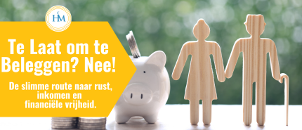Later Starten met Beleggen: De Slimme Route naar Financiële Vrijheid (Ook Na Je 50e)