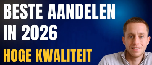 Beste Aandelen Kopen 2026: 5 Kwaliteitsaandelen met Kansrijke Waarderingen (Buy & Hold)