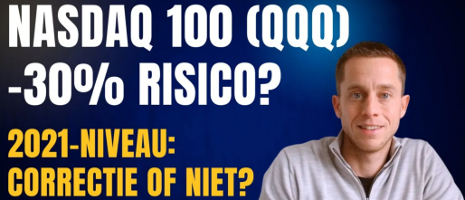 Nasdaq 100 (QQQ) ETF Kopen in 2026? Tech aandelen op 2021-niveau (dreigt -30%?)