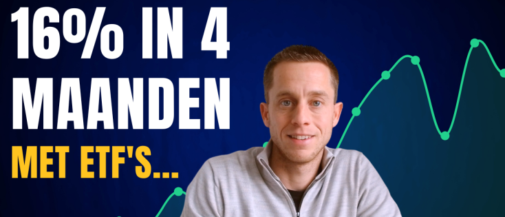 Passief ETF beleggen met hoog rendement: strategie, allocatie en thema’s uitgelegd