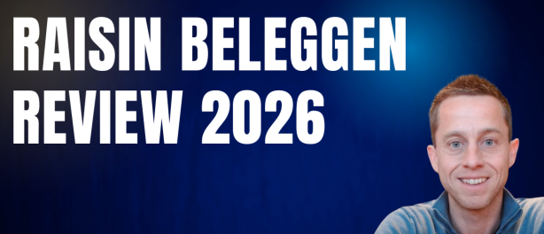 Raisin Review 2026: 2,85% spaarrente + beleggen in 1 app — Kosten, Ervaringen & Meer.