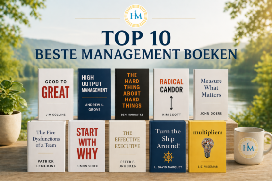 Top 10 Beste Management Boeken In 2026