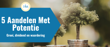 Top 5 Kansrijke Aandelen Juli 2026: Analyse Van Groei, Dividend En Risico
