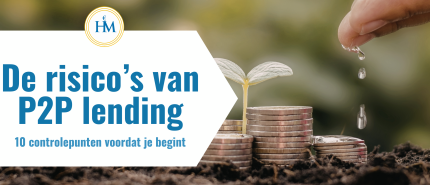 P2P Lending Risico’s: 10 Controlepunten Voor Peer-To-Peer Leningen