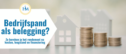 Bedrijfspand kopen als belegging: rendement, kosten en risico’s