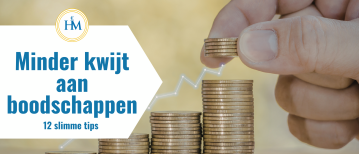 Geld besparen op boodschappen: 12 slimme tips voor 2026