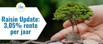 Raisin verhoogt RenteBoost-rente naar 3,05% voor nieuwe klanten