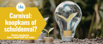 Carnival Corporation Ltd. Aandeel Analyse 2026: Herstel, Dividend, Schuld En Waardering