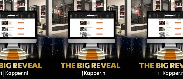 Nieuwe kappersplatform 1Kapper.nl - LIVE!