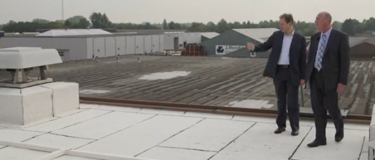 EnergieAnders over zonnepanelen en subsidie op tv - RTLZ Ondernemerszaken