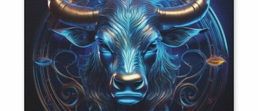 Sterrenbeeld Stier ♉ – De Spirituele Reis van Stabiliteit, Liefde en Overvloed | Ontdek de Aardse Kracht van de Stier met Lyluah Spirituele Praktijk