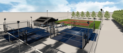 Tennis, Padel and Music at De Kreilen