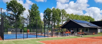 Muziek voor Padel en Tennis bij de Kreilen