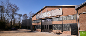 Geluid en beeld bij Padel Station Harderwijk