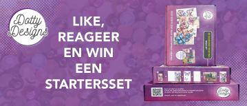 Maak kans op de 3D Diamond Painting Basic Kit van Dotty Designs!