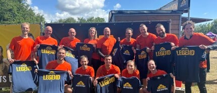 Onze Developers zijn ware Mudmasters