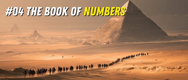 The Book of Numbers: A Forty-Year Journey of Faith and Failure