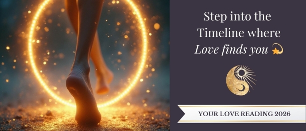 Ready for Higher Love in 2026? Your Love Life Timeline Awaits You 💫