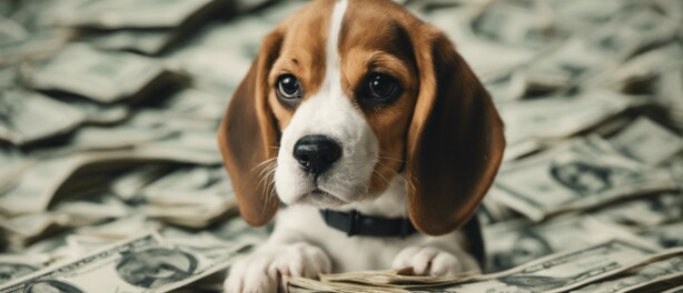 Beagle puppy prijzen