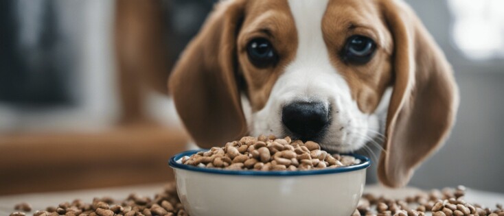 Beagle Pup Voedingsadvies