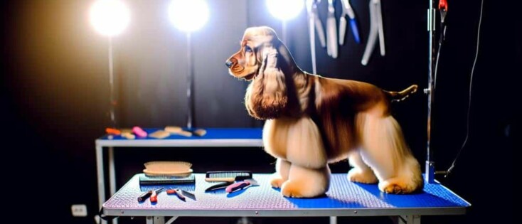 Hoe een Cocker Spaniel trimmen