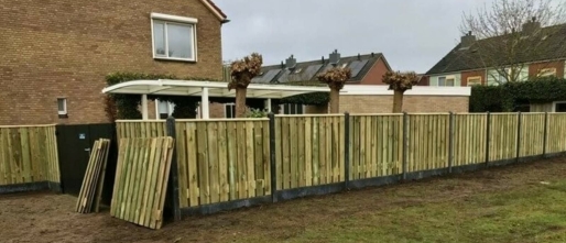 Schutting kiezen voor grote projecten: waar moet je op letten?