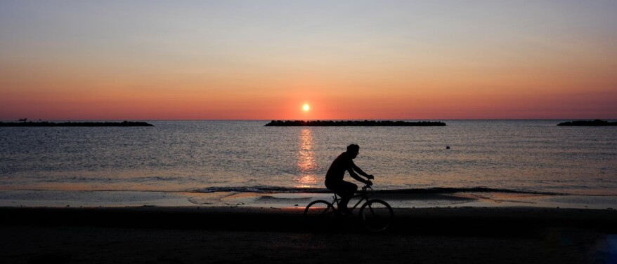 Fietsen langs de Adriatische kust: de Ciclovia Adriatica