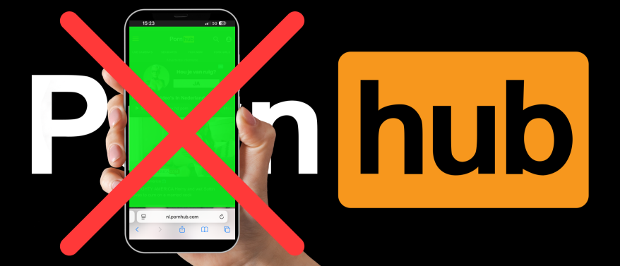 Hoe blokkeer je porno websites op een iphone?