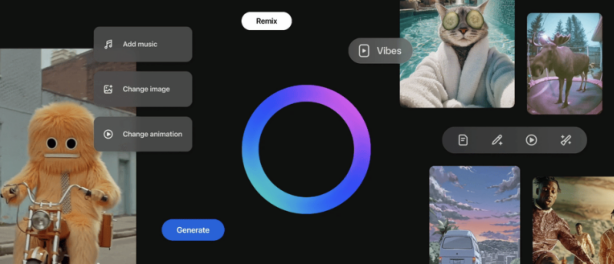 Hoe Meta’s nieuwe AI-app: Vibes de grens tussen echt en nep laat vervagen