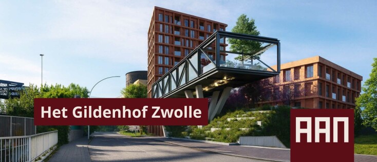 Het Gildenhof Zwolle: Nieuwbouwproject brengt moderne woningen naar Spoorzone
