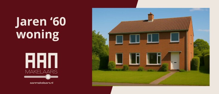 Jaren ’60 woning – kenmerken, charme en verduurzamen