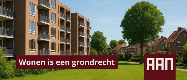 Wonen is een grondrecht, maar de overheid laat steken vallen
