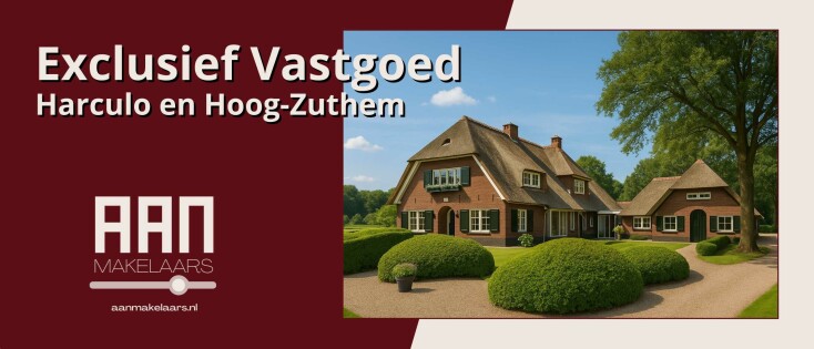 Hollewandsweg 38 Zwolle – Rietgedekt landhuis met gastenverblijven en parkachtige tuin
