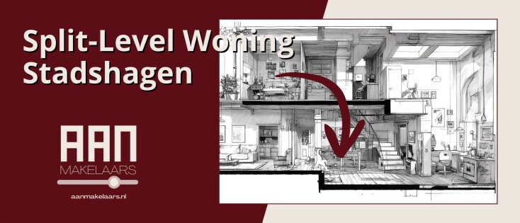 Split level woning in Stadshagen Zwolle: voor- en nadelen op een rij