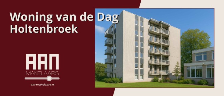 Straussplein 45 Zwolle Holtenbroek: Een appartement met potentie