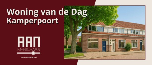 Kleine Baan 1, Kamperpoort Zwolle: Charmante hoekwoning dichtbij centrum
