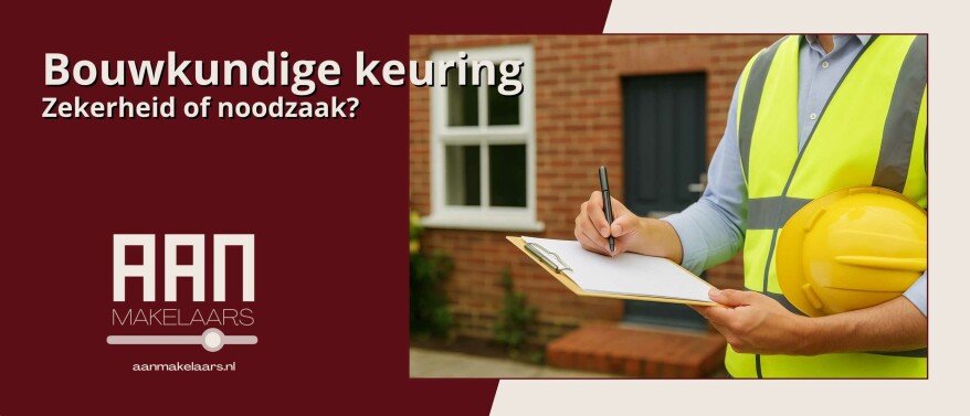 Is een bouwkundige keuring zinvol bij de aankoop van een nieuw huis?