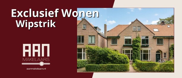 Wipstrikkerallee 68 Wipstrik-Zuid – Karakteristieke jaren 30 tussenwoning met zonnige tuin