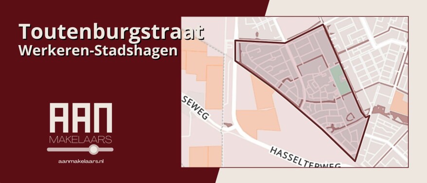 Toutenburgstraat 24 Werkeren Zwolle – Moderne tussenwoning met zonnige tuin en zonnepanelen
