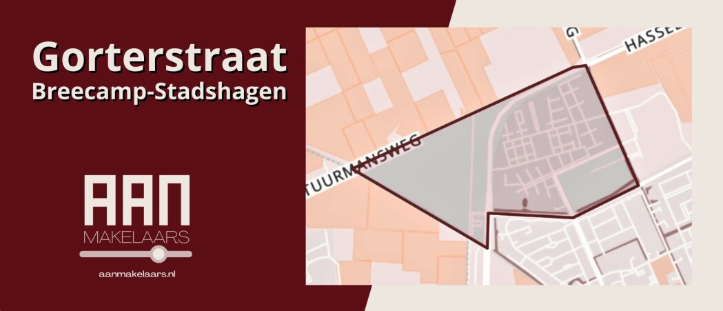 Gorterstraat 31 Breecamp Zwolle – Energiezuinige gezinswoning met eigen parkeerplaats en aardwarmtepomp