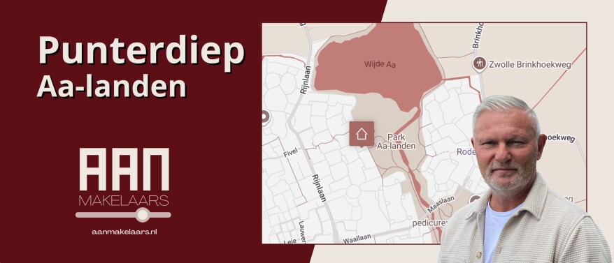 Punterdiep 87 Zwolle – Hoekwoning met royale tuin aan het park