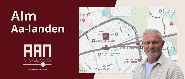 Alm 35 Zwolle – ruime drive-in woning met zonnepanelen in Aa-landen