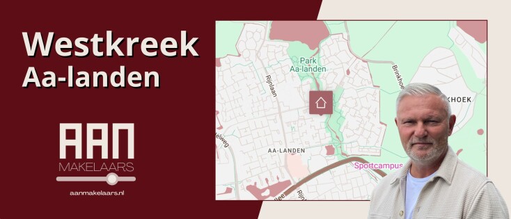 Westkreek 14 Zwolle – ruime geschakelde woning aan park in Aa-landen